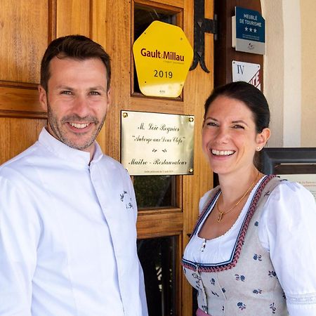 Bed and Breakfast La Clef Des Songes Merzmuhler Esterno foto