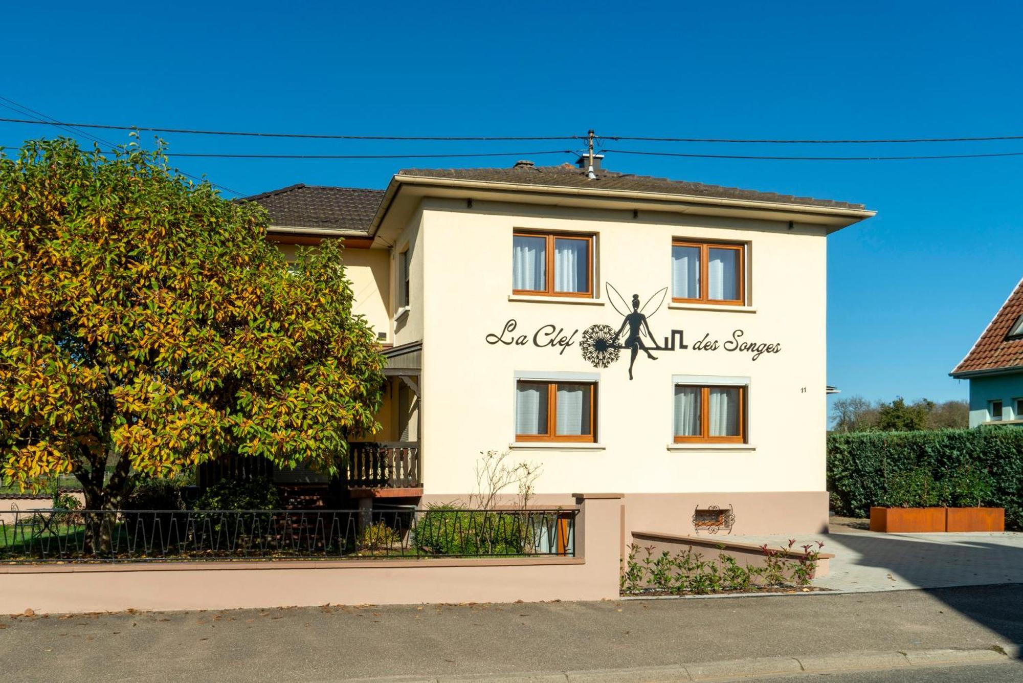 Bed and Breakfast La Clef Des Songes Merzmuhler Esterno foto