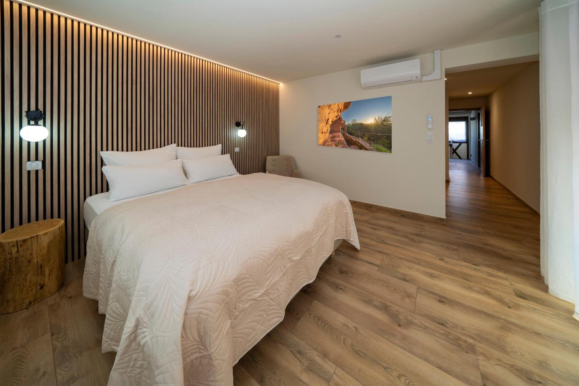 Bed and Breakfast La Clef Des Songes Merzmuhler Esterno foto