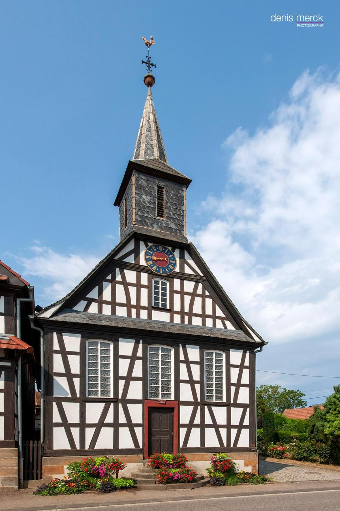 Bed and Breakfast La Clef Des Songes Merzmuhler Esterno foto