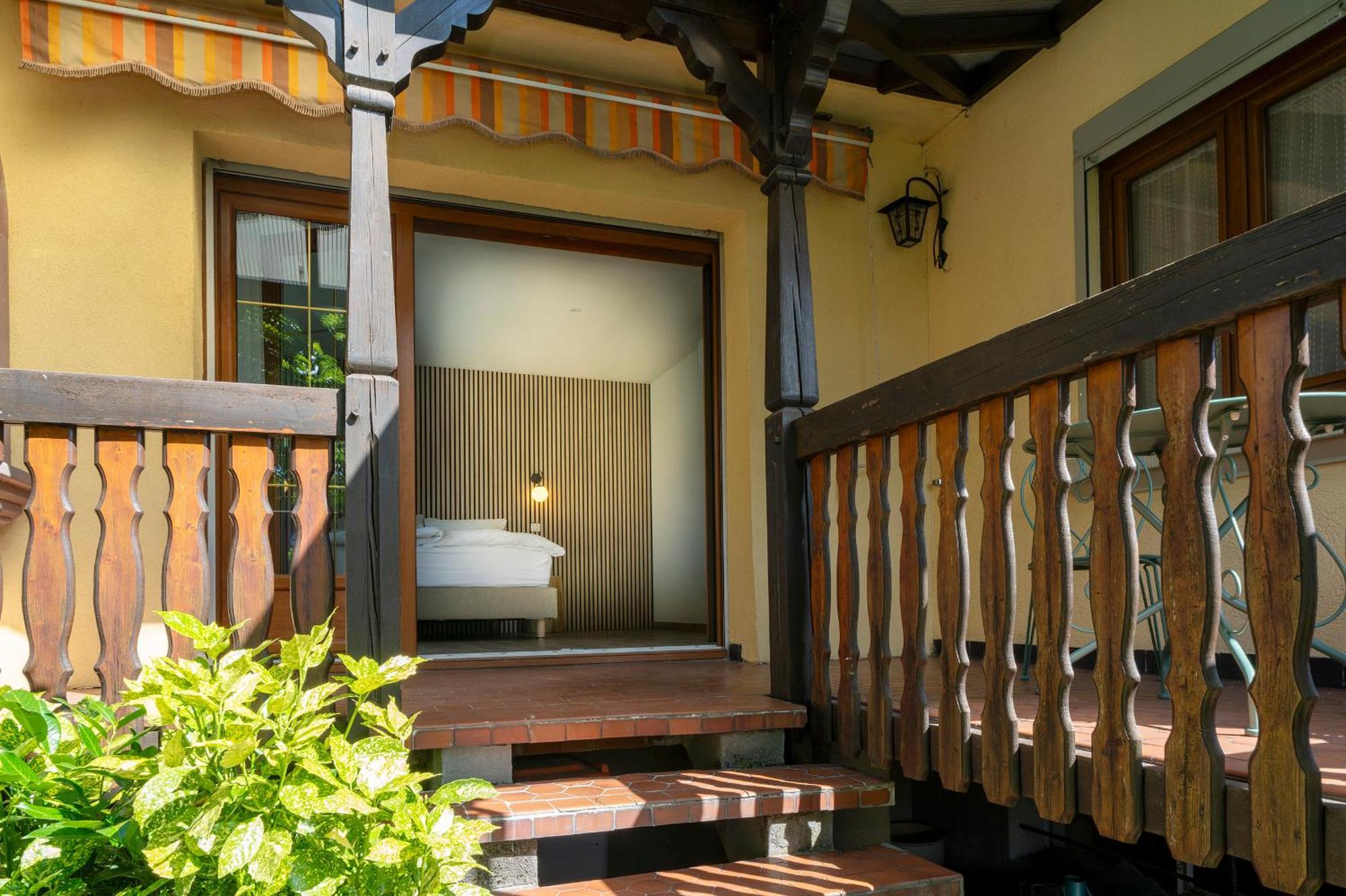 Bed and Breakfast La Clef Des Songes Merzmuhler Esterno foto