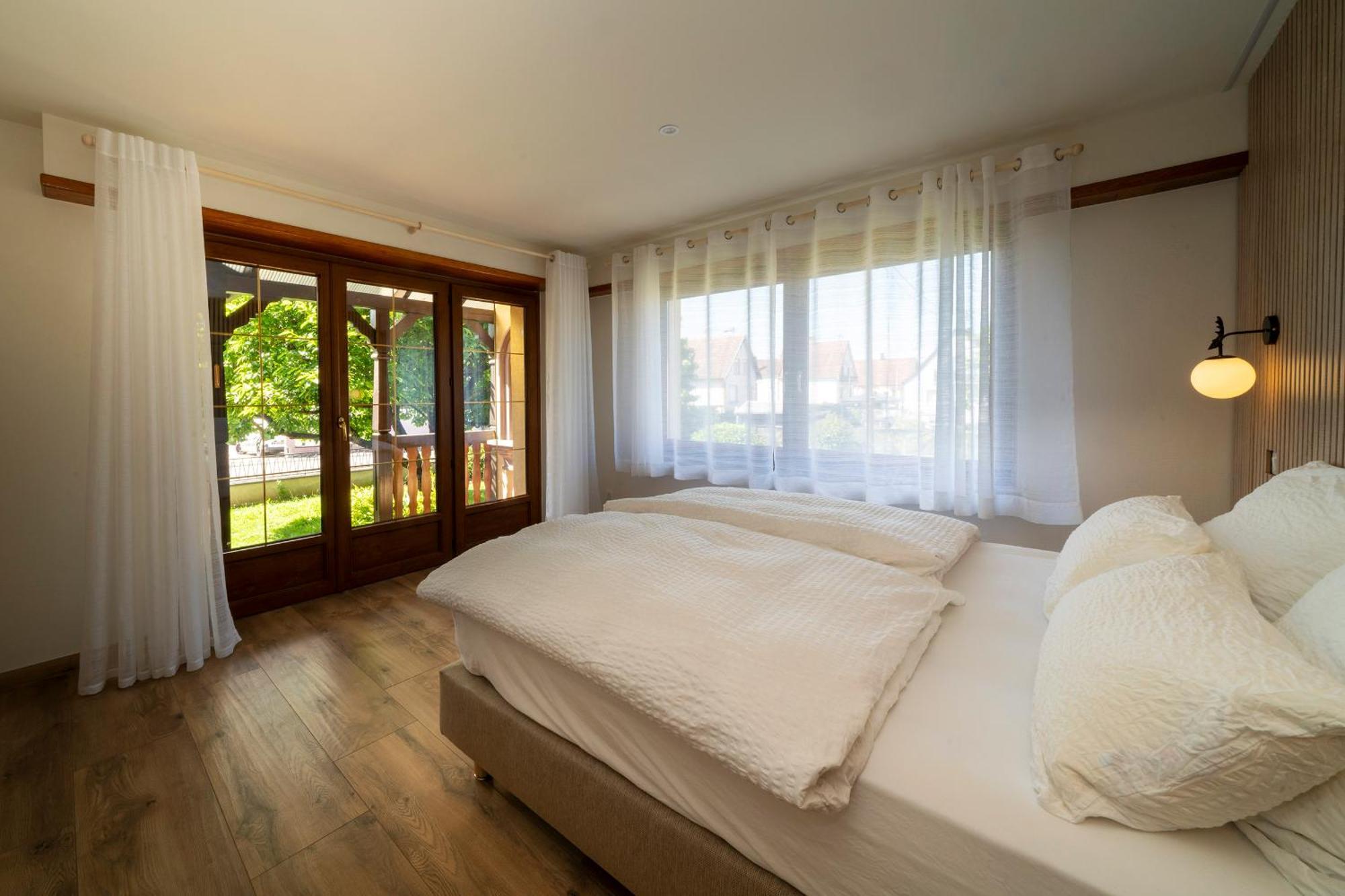 Bed and Breakfast La Clef Des Songes Merzmuhler Esterno foto
