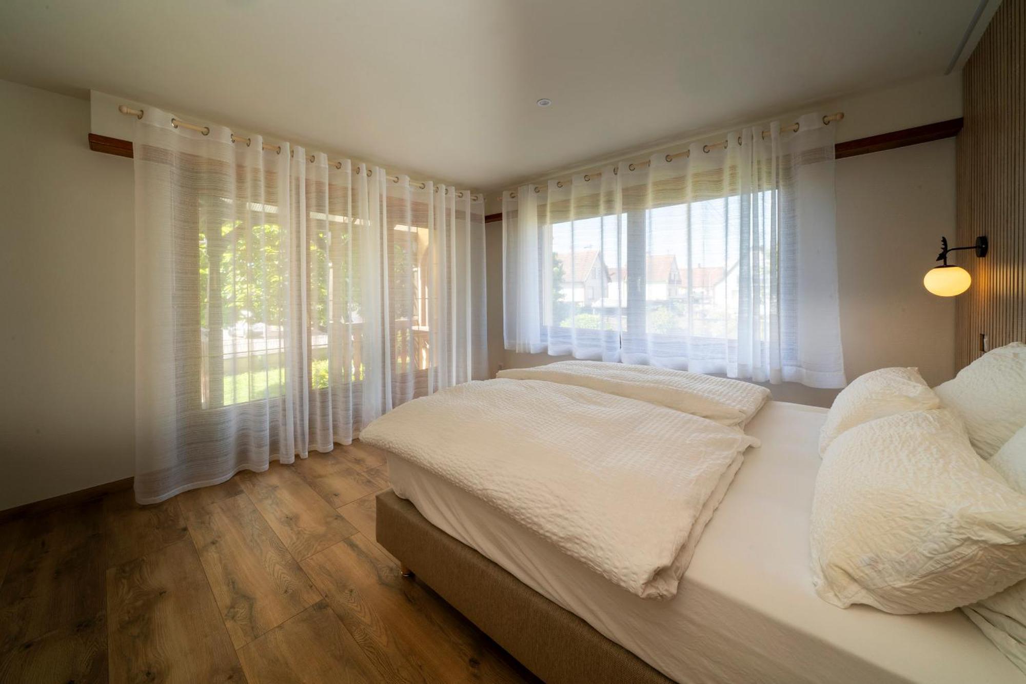 Bed and Breakfast La Clef Des Songes Merzmuhler Esterno foto
