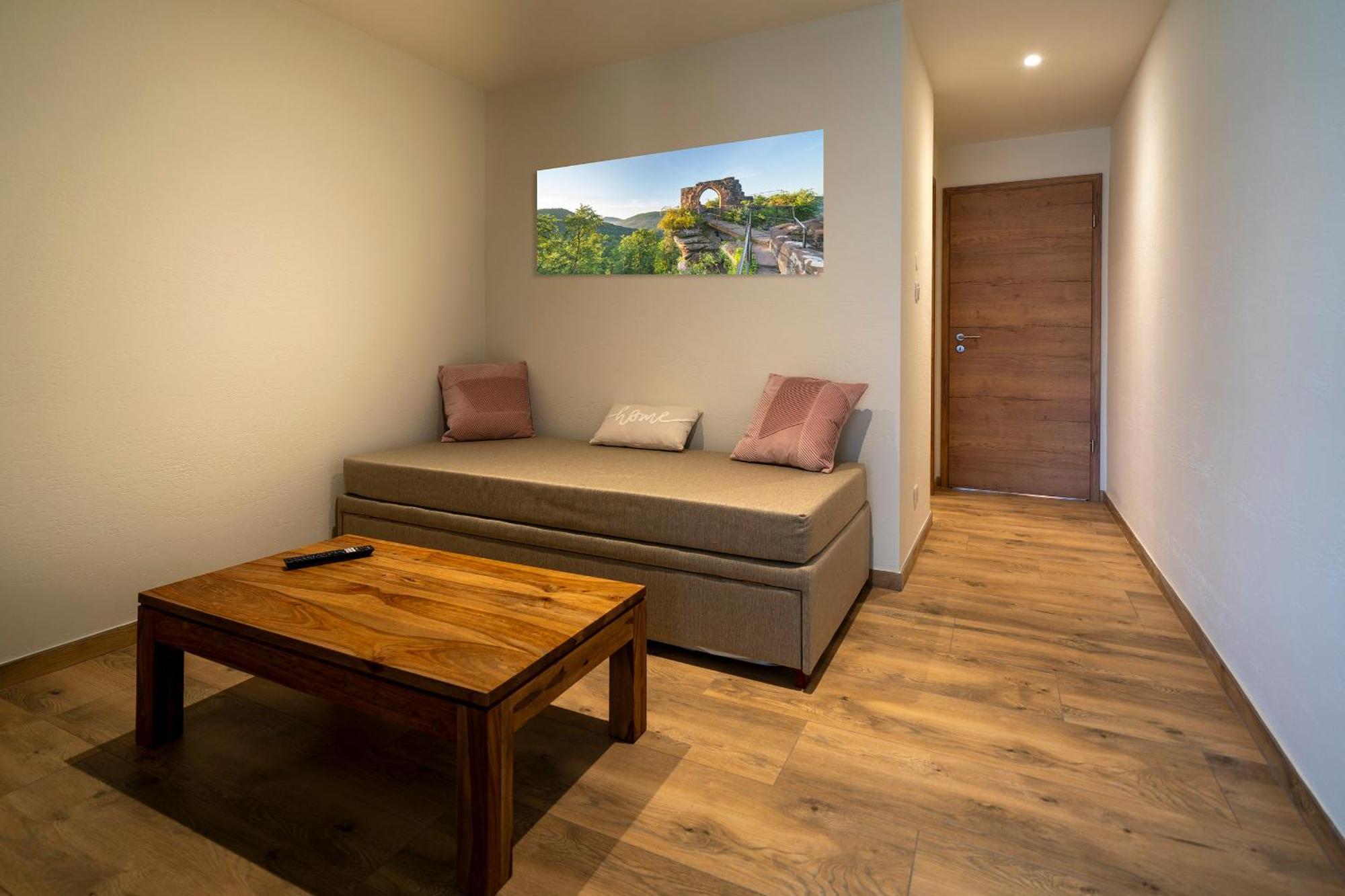 Bed and Breakfast La Clef Des Songes Merzmuhler Esterno foto