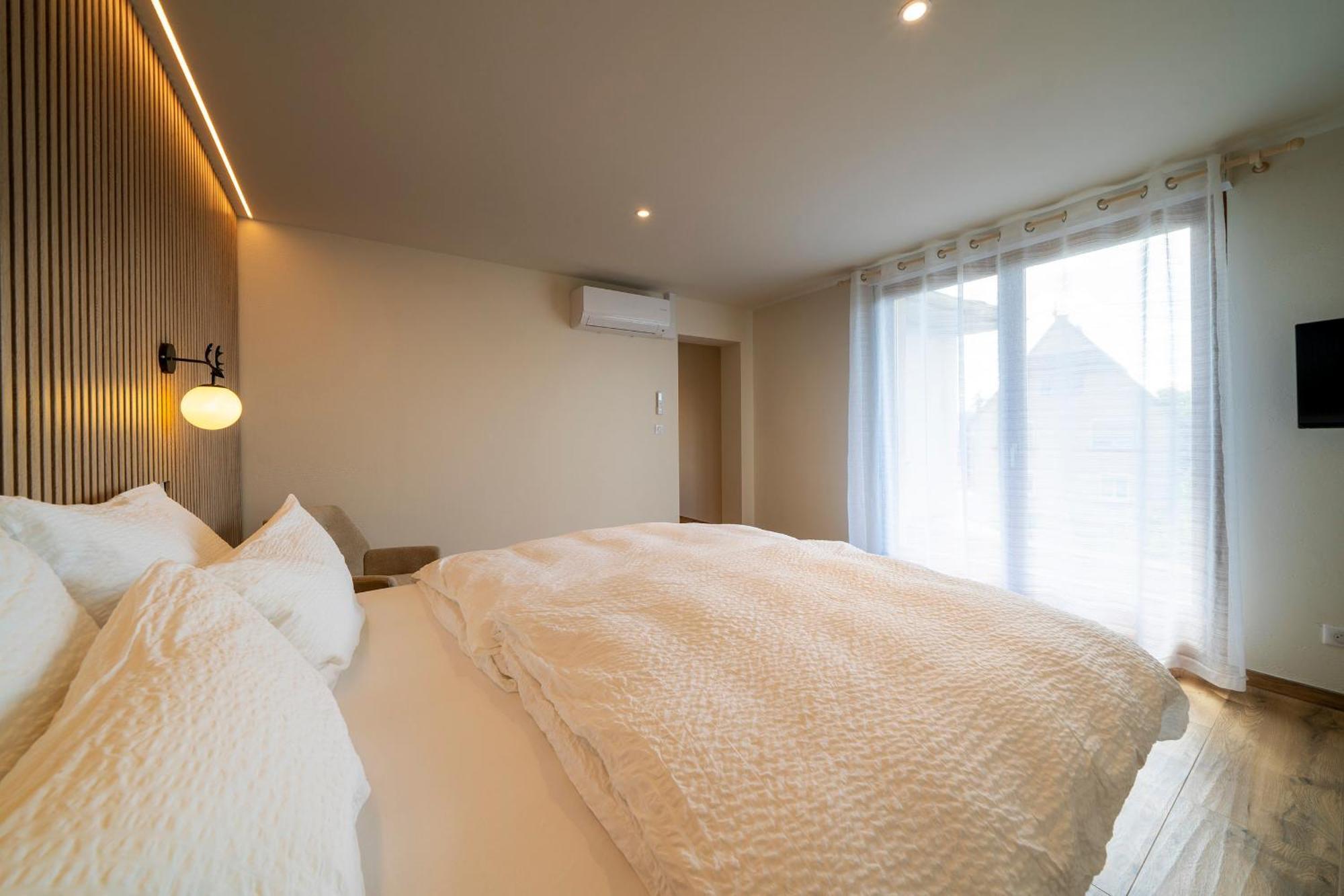 Bed and Breakfast La Clef Des Songes Merzmuhler Esterno foto