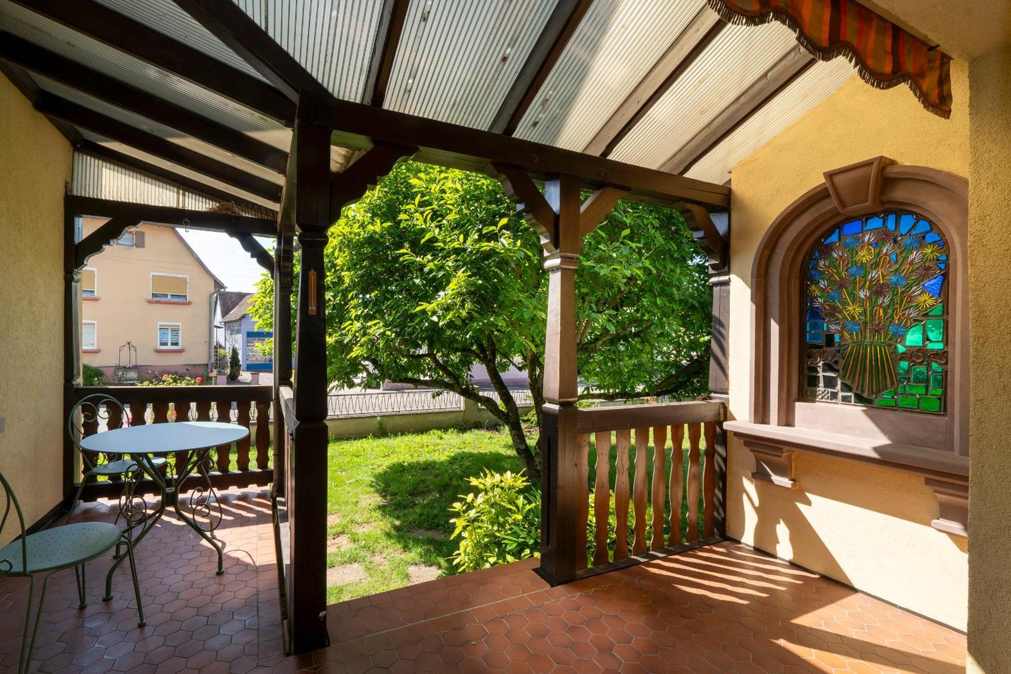 Bed and Breakfast La Clef Des Songes Merzmuhler Esterno foto