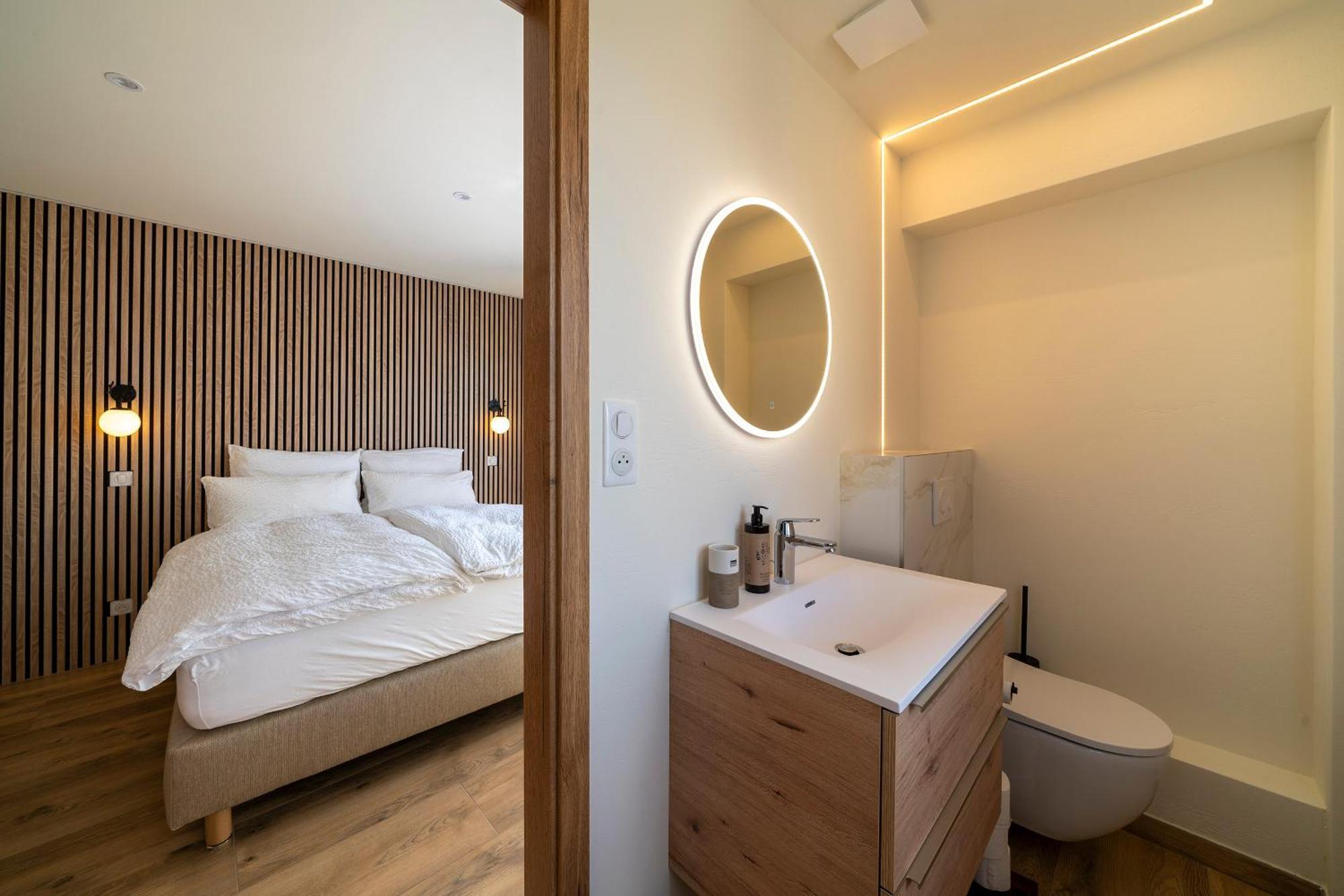 Bed and Breakfast La Clef Des Songes Merzmuhler Esterno foto