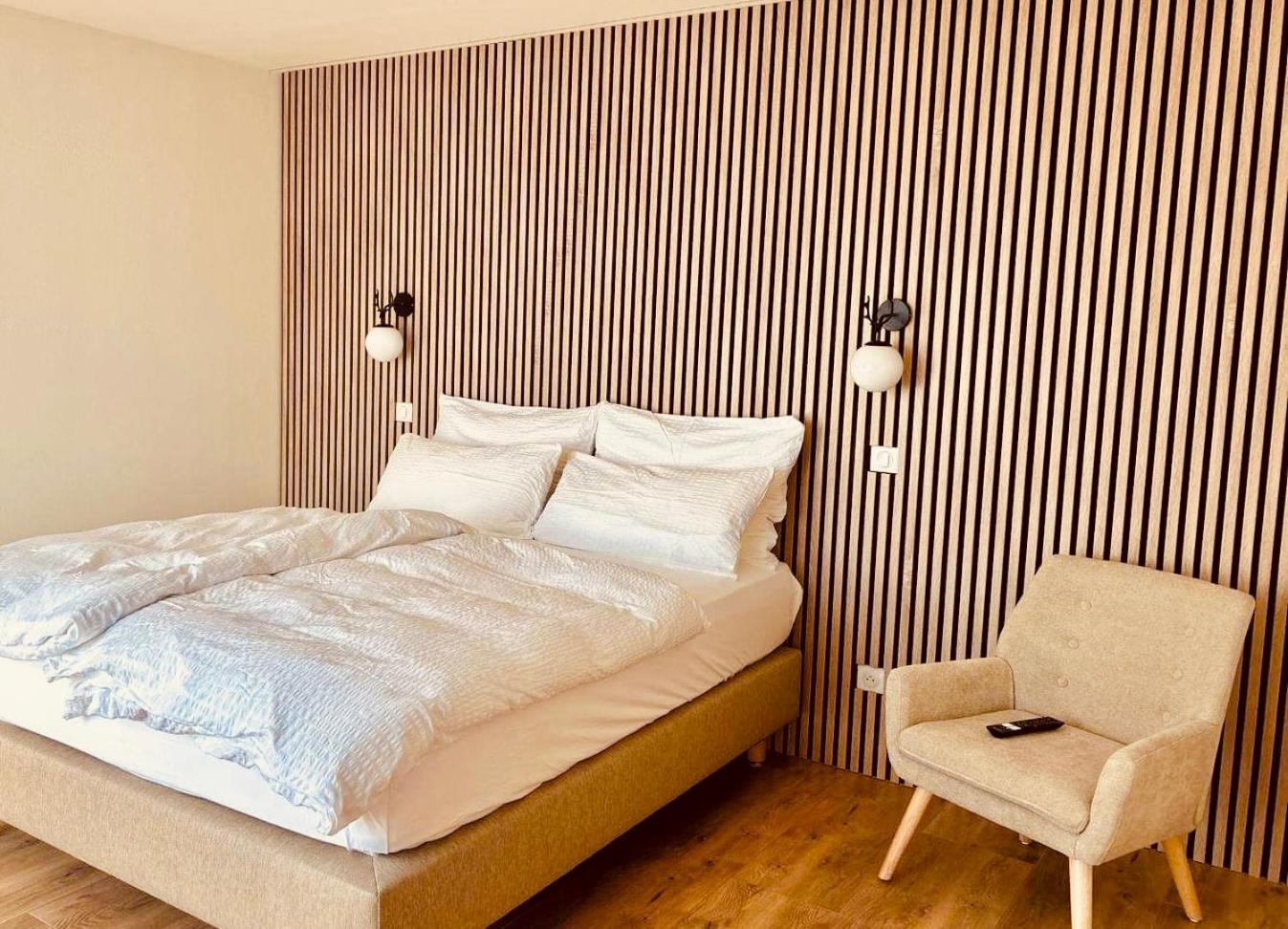 Bed and Breakfast La Clef Des Songes Merzmuhler Esterno foto