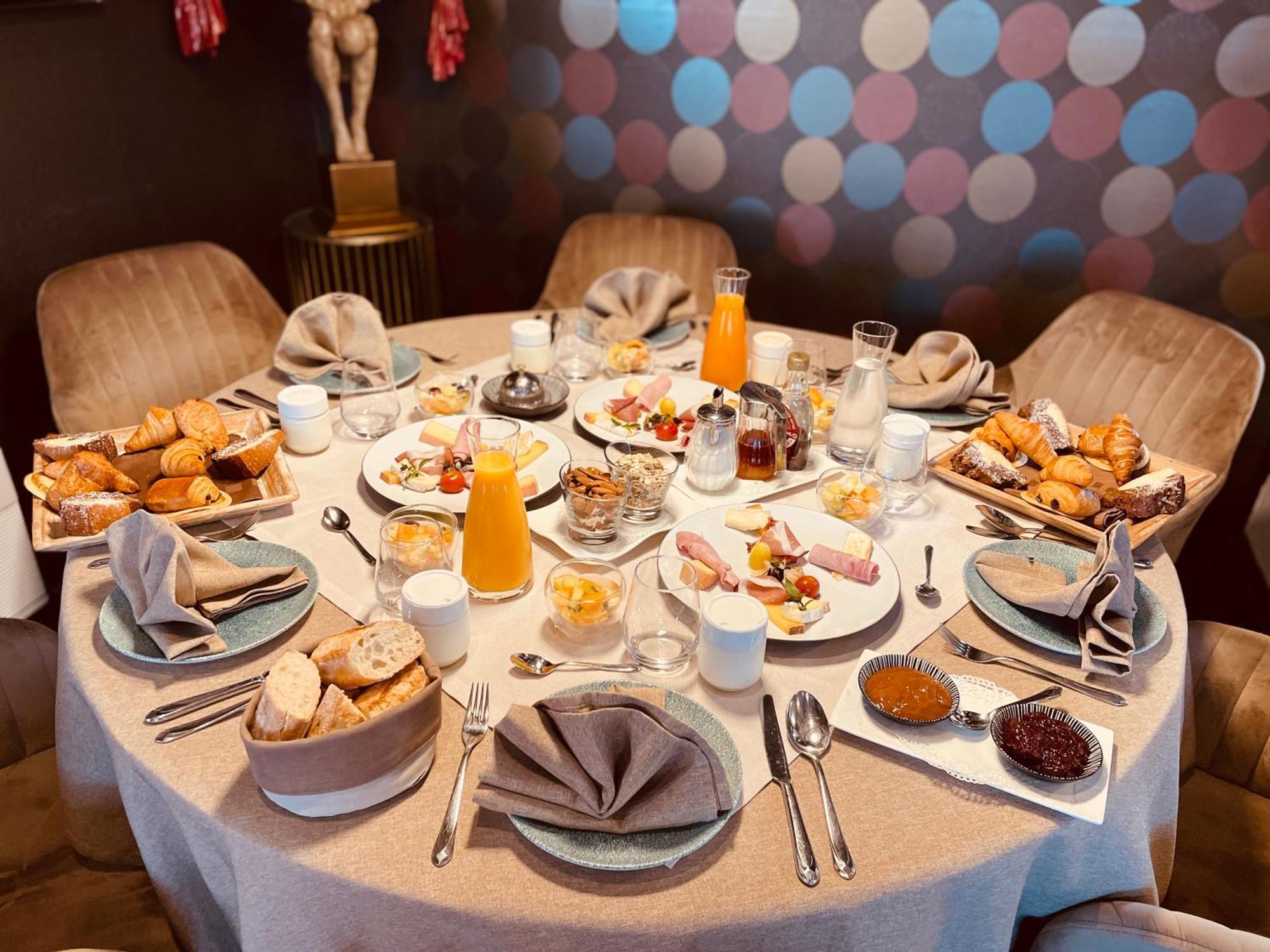 Bed and Breakfast La Clef Des Songes Merzmuhler Esterno foto