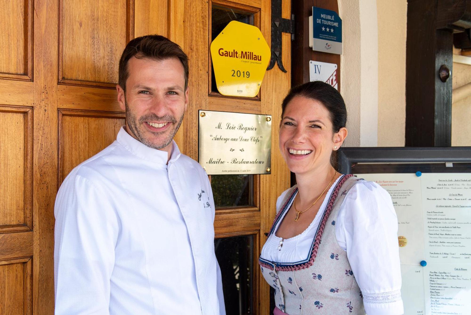 Bed and Breakfast La Clef Des Songes Merzmuhler Esterno foto