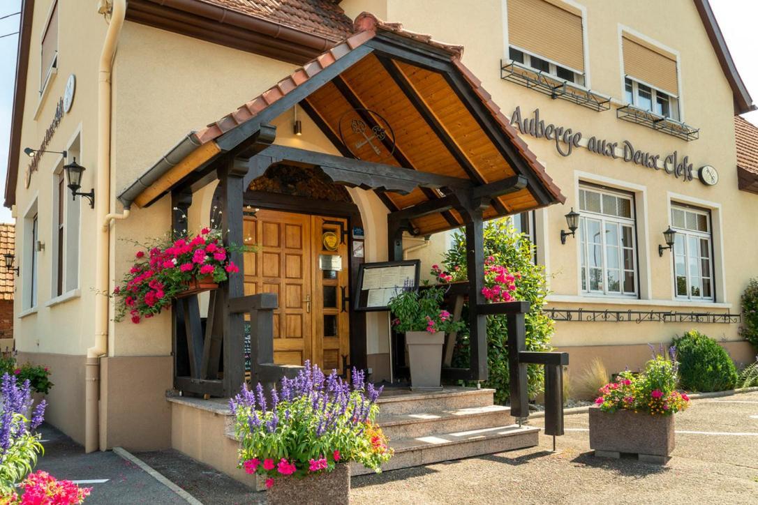 Bed and Breakfast La Clef Des Songes Merzmuhler Esterno foto